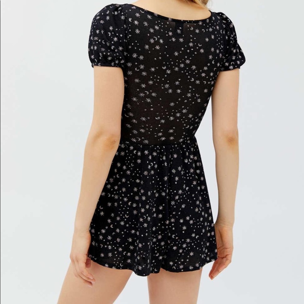 Never worn Urban Outfitters Star & Moon romper